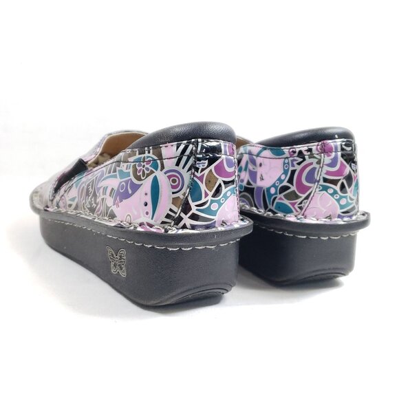 Alegria Women's Size 6 Nurses Shoes Debra Clogs - Picture 5 of 9